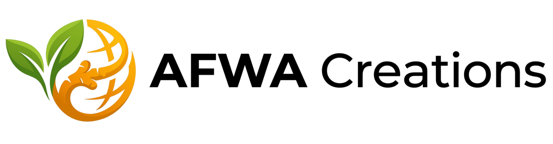 Afwa Crations Logo Transparant